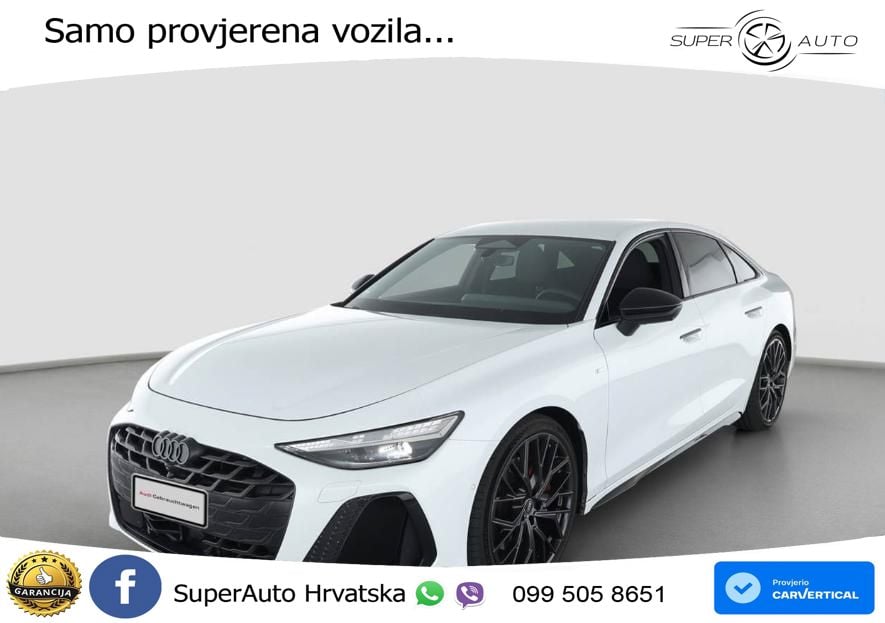Audi A6 2.0 TDI (204 KS) quattro S tronic S line LED+GR SJED+ACC