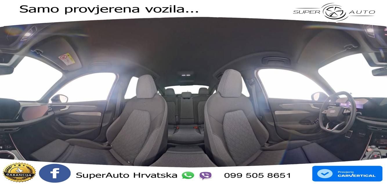 Audi A6 2.0 TDI (204 KS) quattro S tronic S line LED+GR SJED+ACC