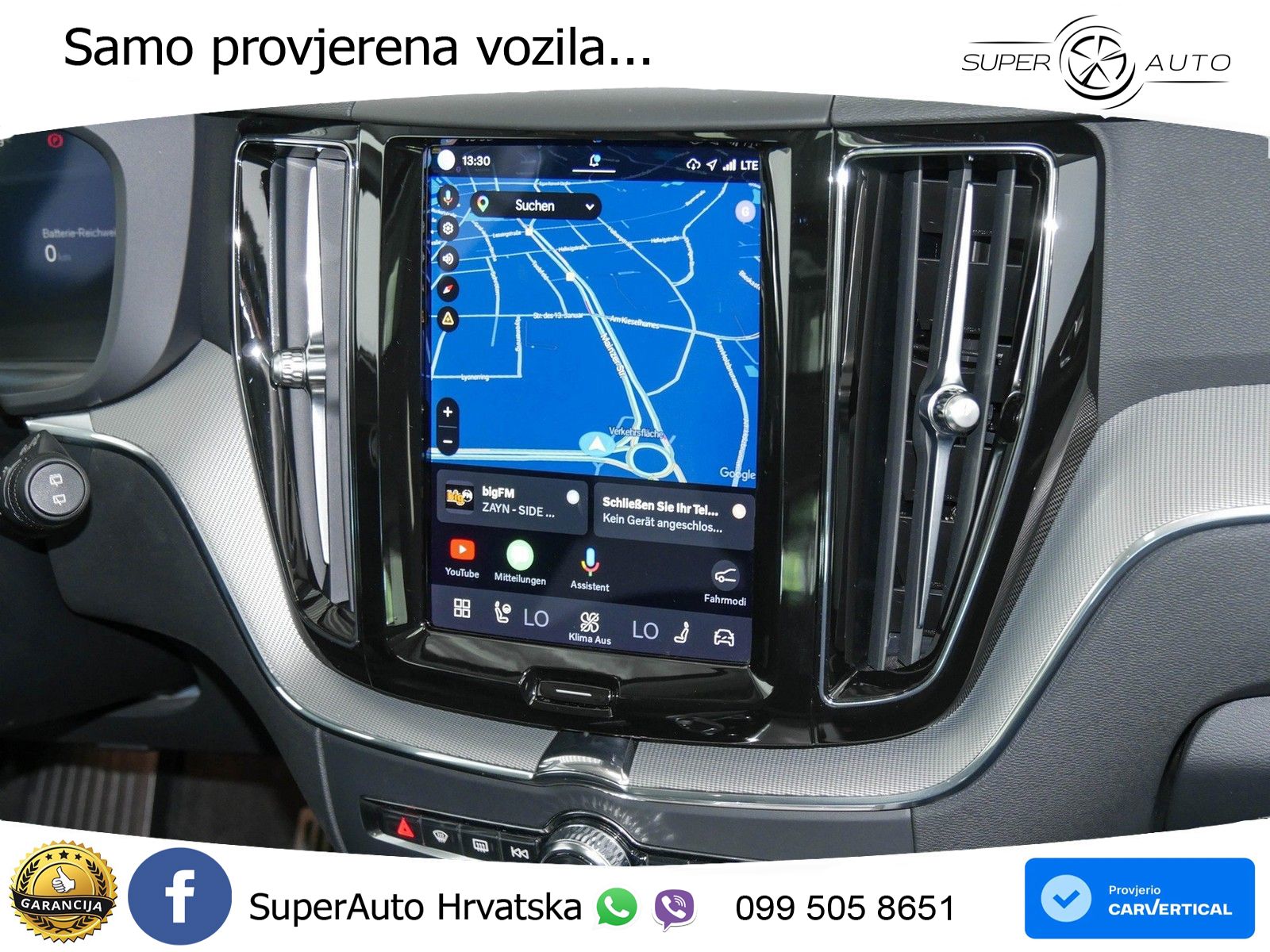 Volvo XC60 T6 AWD Geartronic