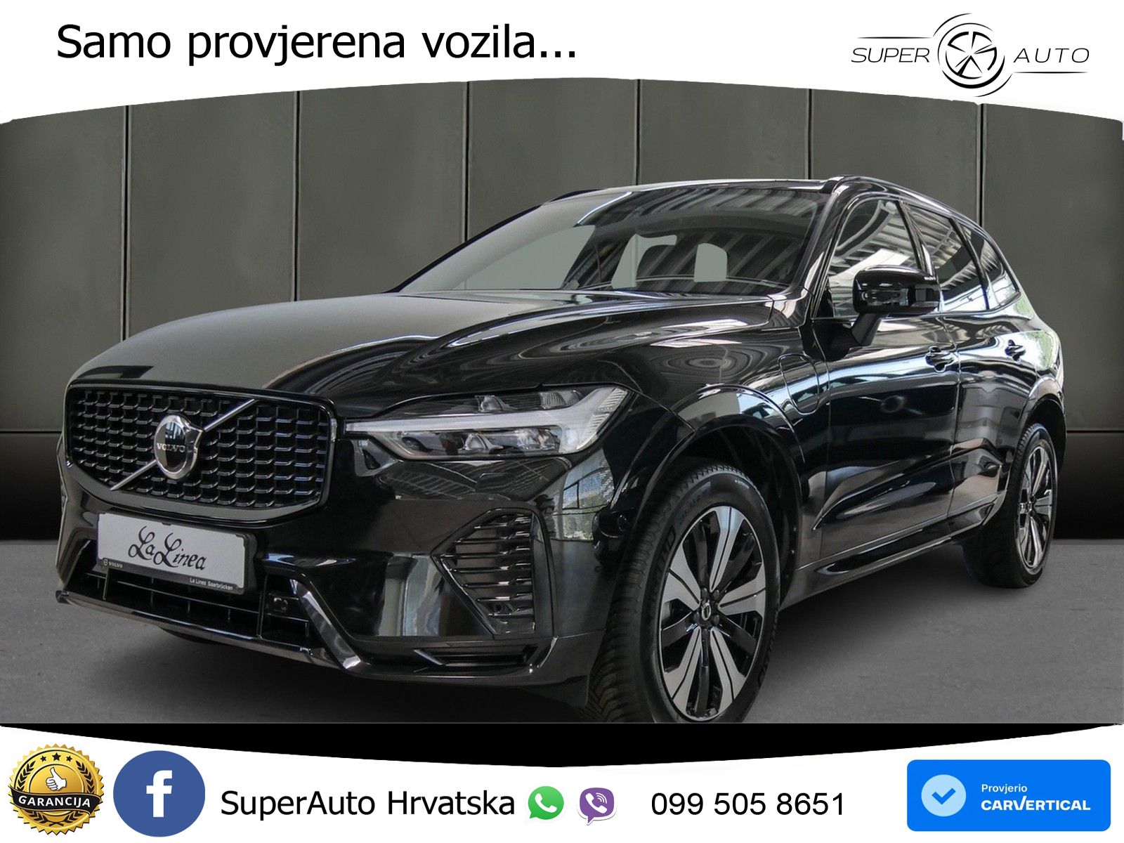 Volvo XC60 T6 AWD Geartronic