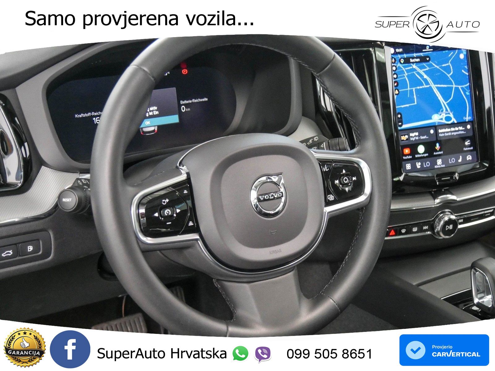 Volvo XC60 T6 AWD Geartronic