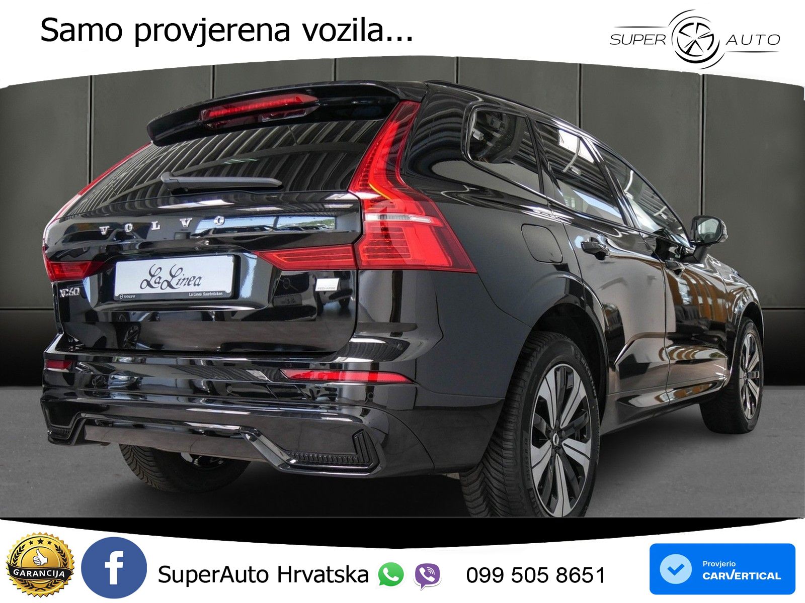 Volvo XC60 T6 AWD Geartronic