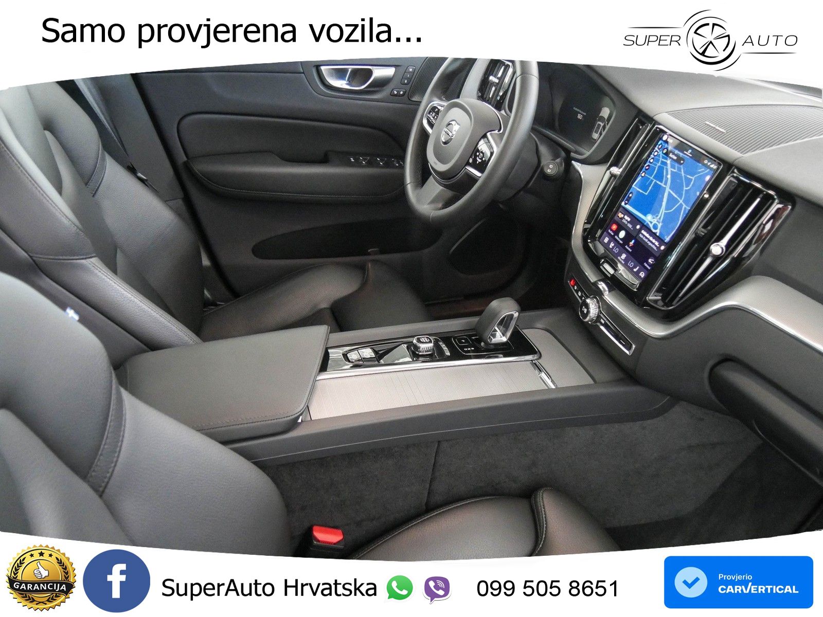 Volvo XC60 T6 AWD Geartronic