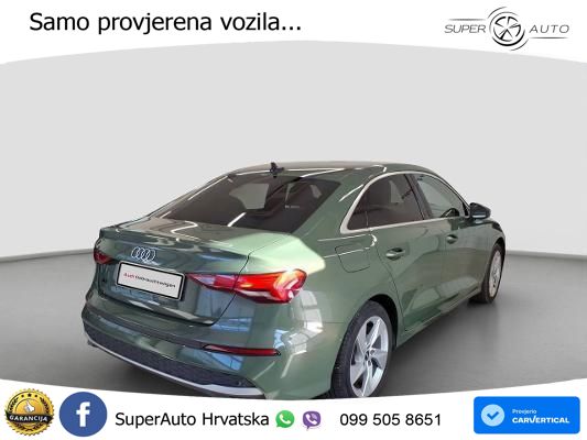 Audi A3 Limuzina 35 TFSI (150 KS) S tronic advanced