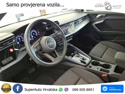 Audi A3 Limuzina 35 TFSI (150 KS) S tronic advanced