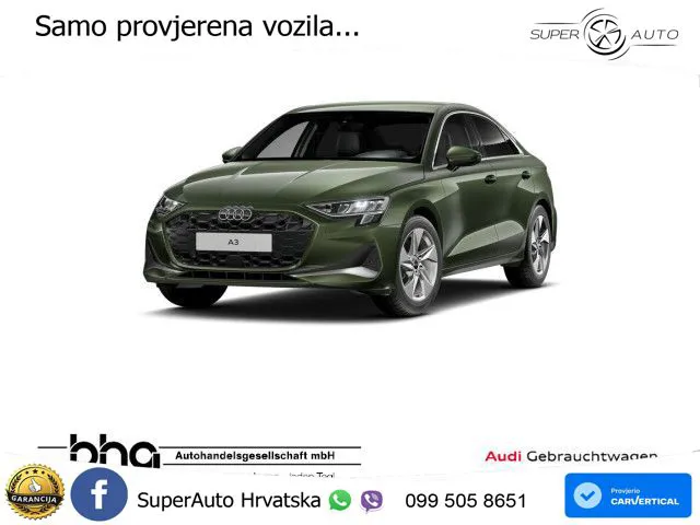 Audi A3 Limuzina 35 TFSI (150 KS) S tronic advanced