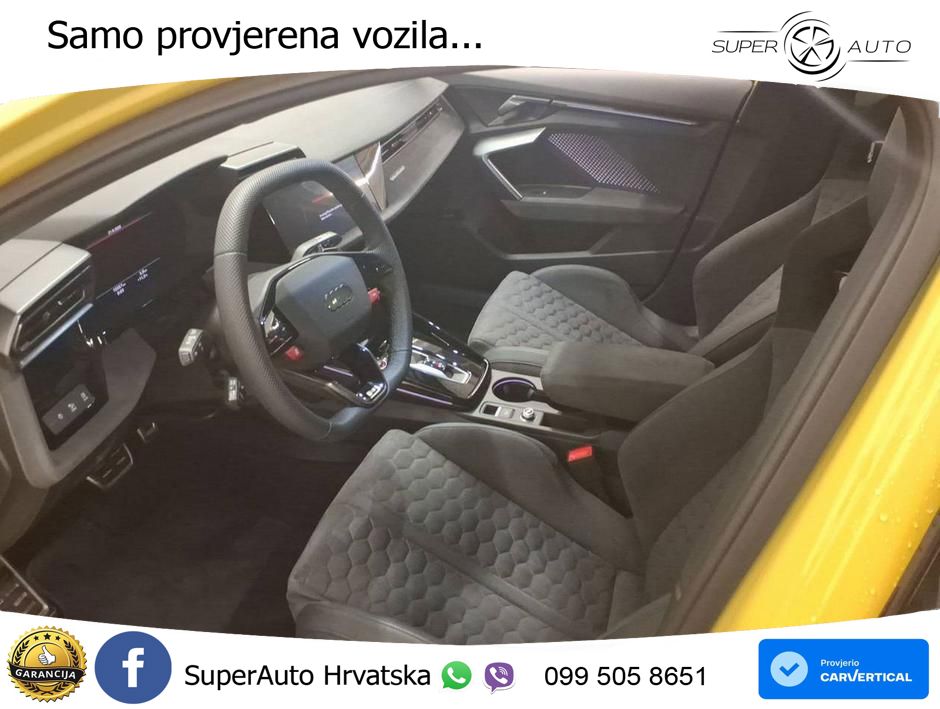 Audi RS3 Sedan 2.5 TFSI (400 KS) quattro S tronic MATRIX+GR SJED+KAM