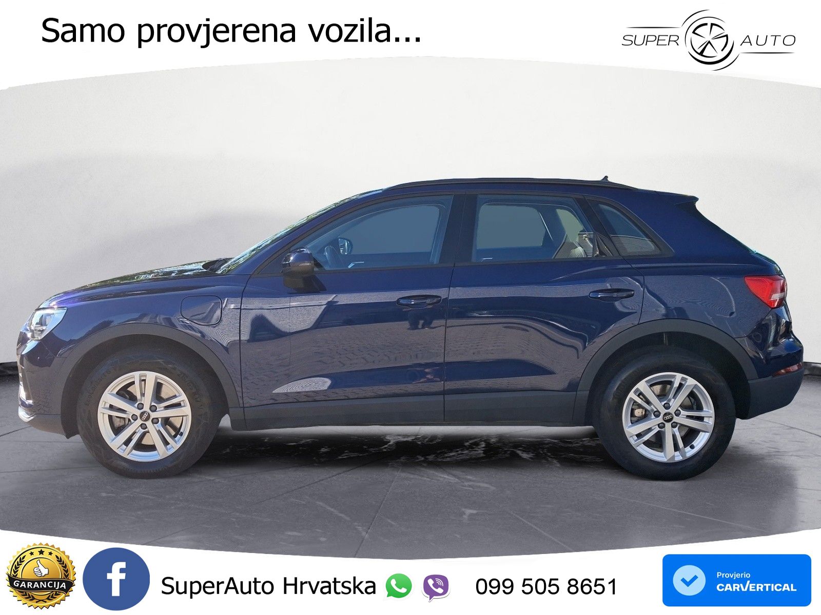 Audi Q3 45 TFSIe (245 KS) S tronic