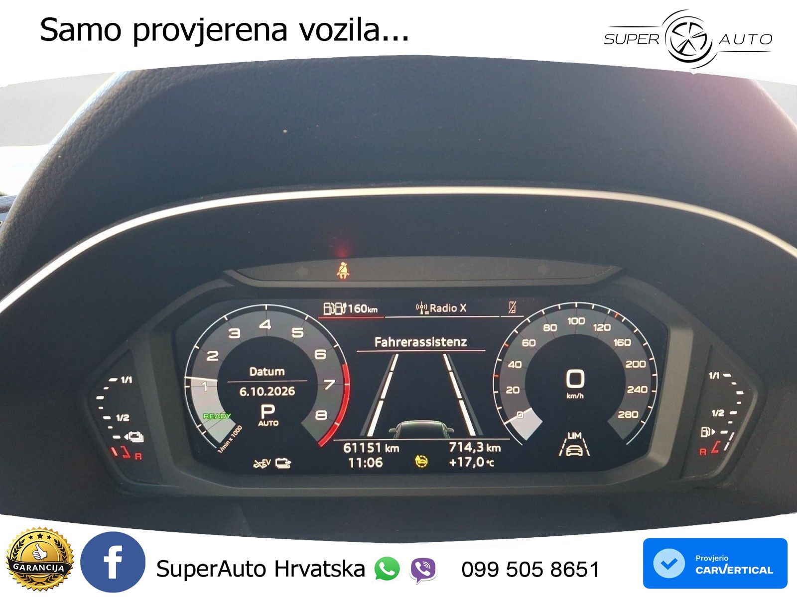 Audi Q3 45 TFSIe (245 KS) S tronic