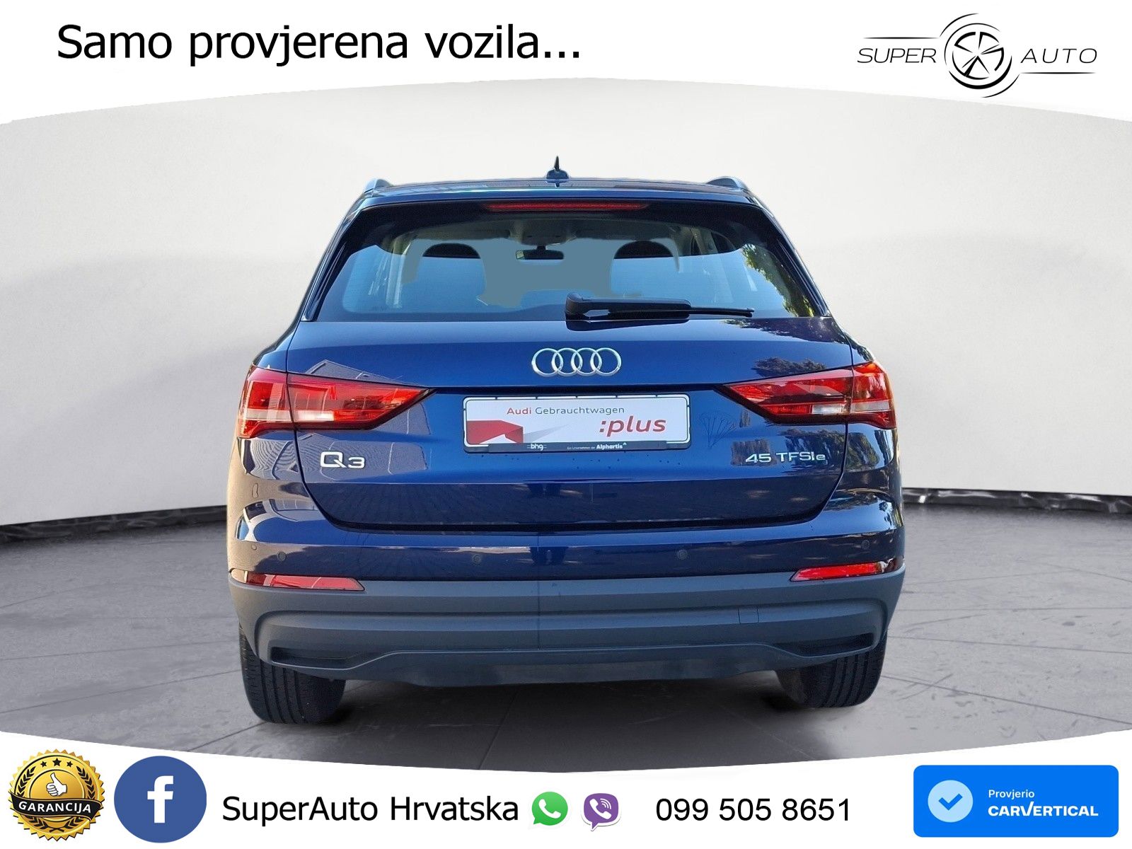 Audi Q3 45 TFSIe (245 KS) S tronic
