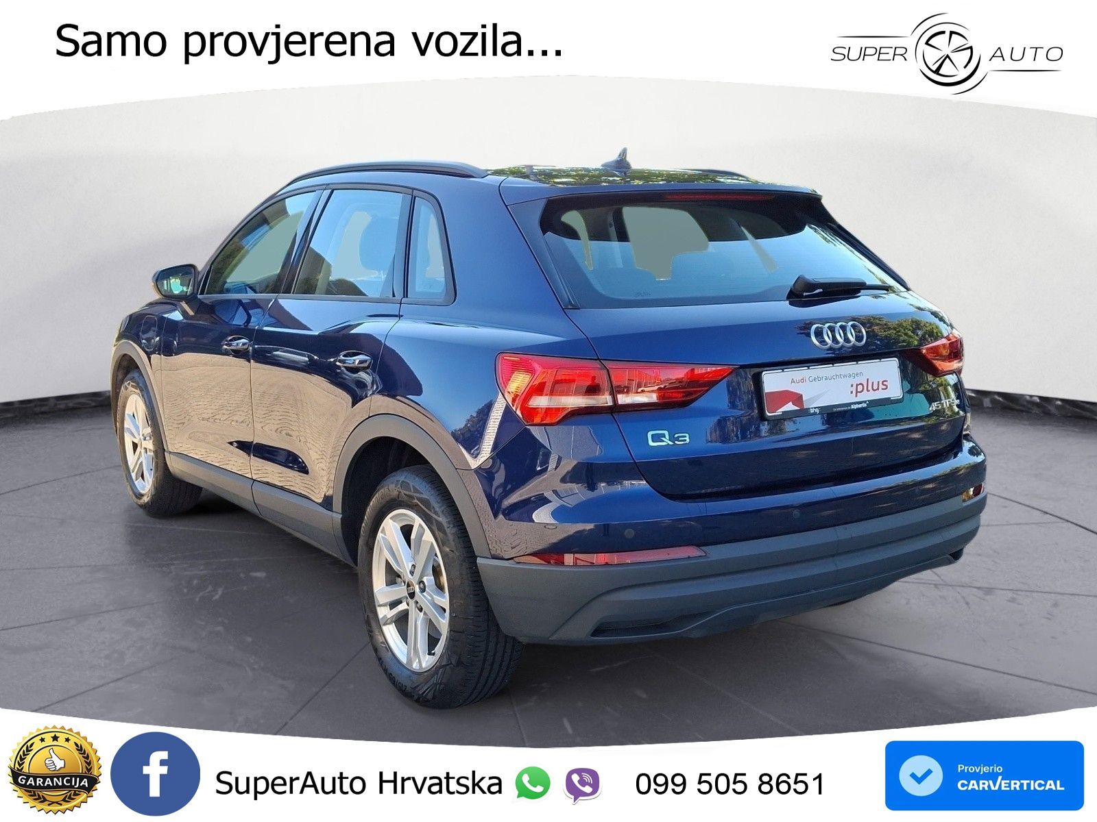 Audi Q3 45 TFSIe (245 KS) S tronic