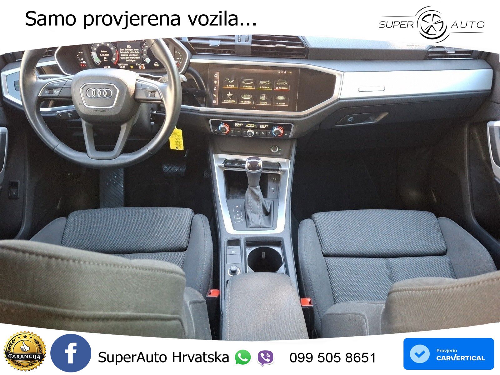 Audi Q3 45 TFSIe (245 KS) S tronic