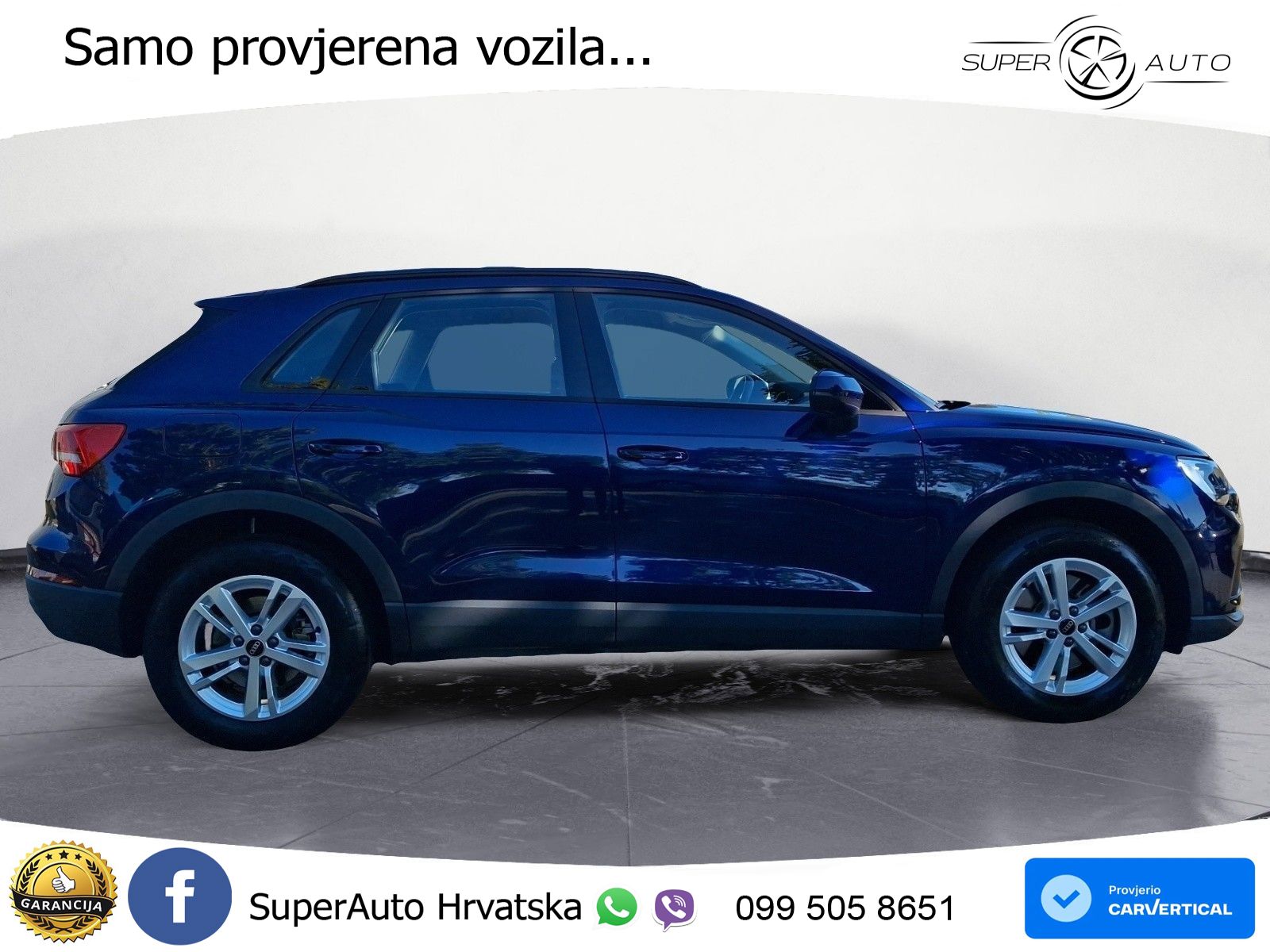 Audi Q3 45 TFSIe (245 KS) S tronic