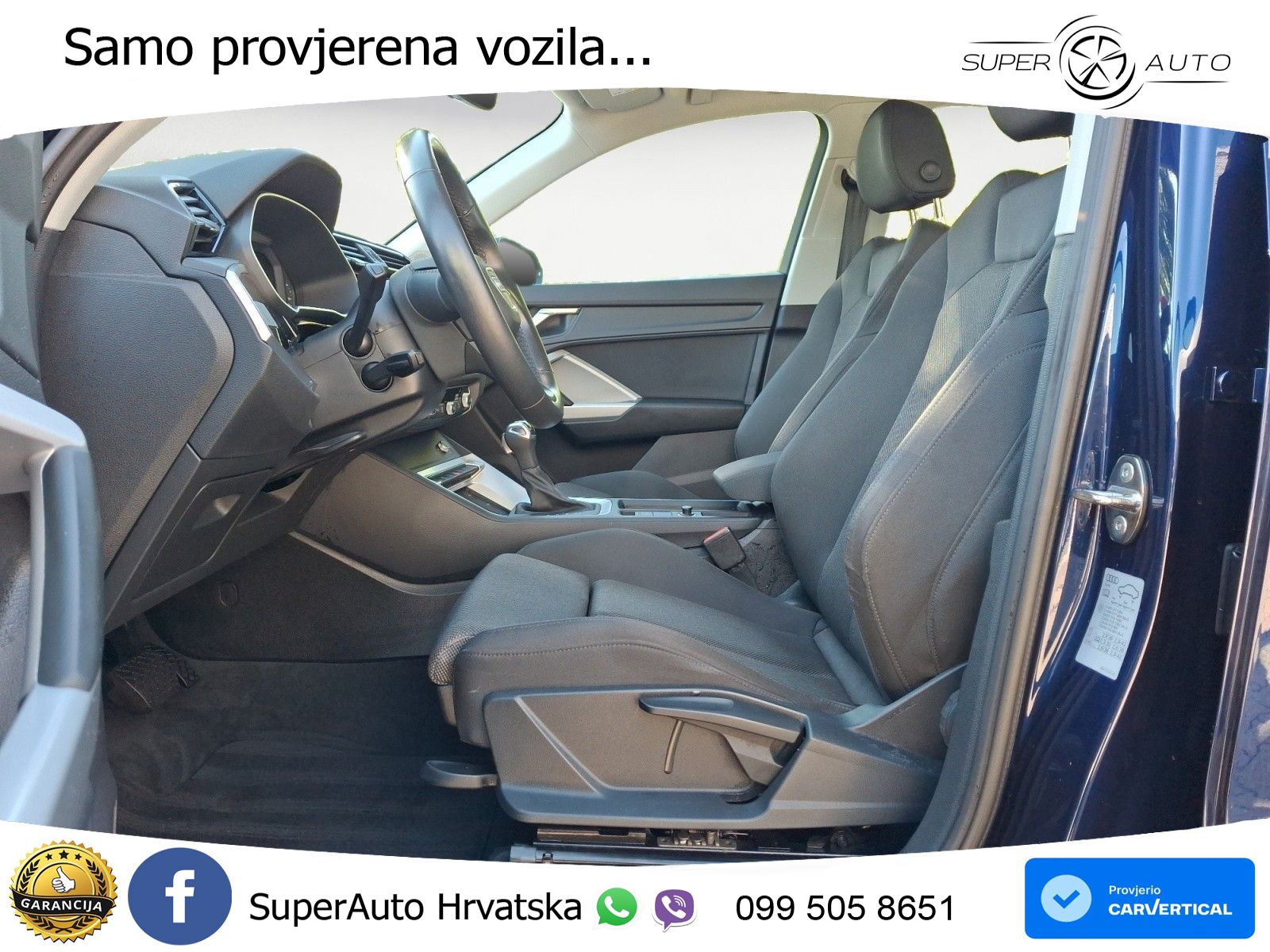 Audi Q3 45 TFSIe (245 KS) S tronic
