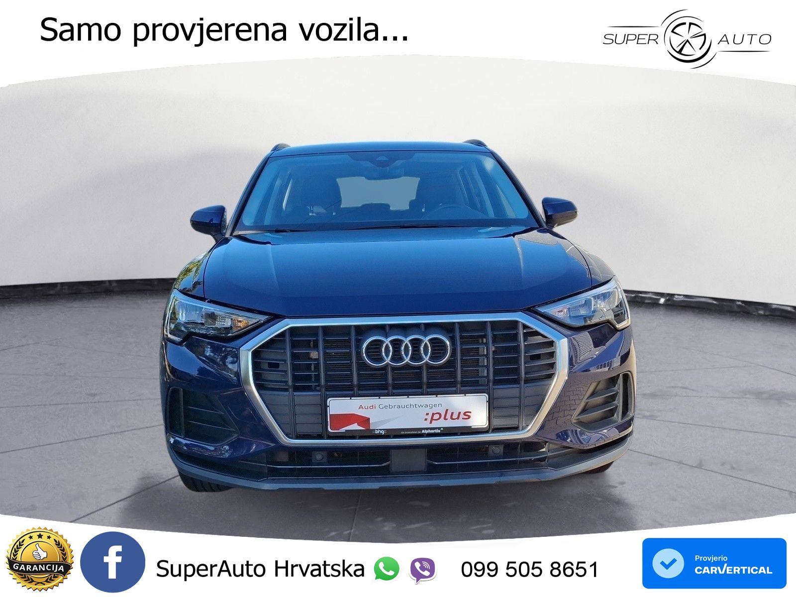 Audi Q3 45 TFSIe (245 KS) S tronic
