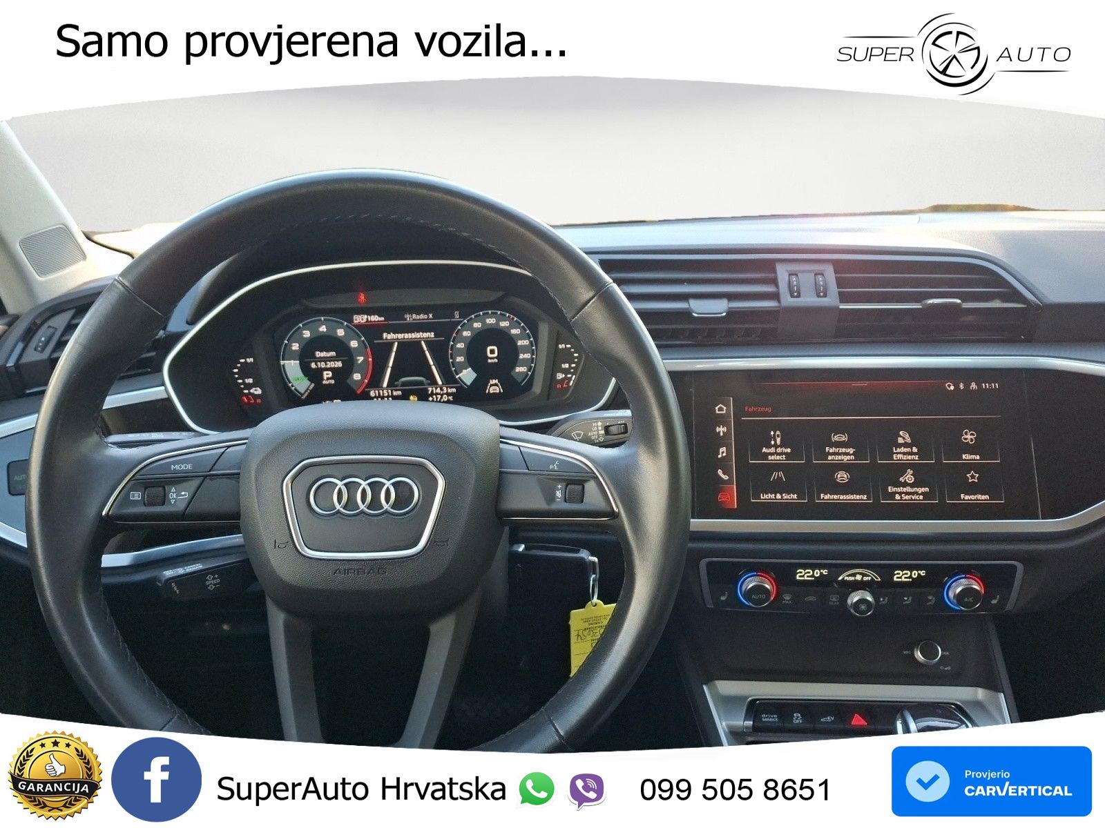 Audi Q3 45 TFSIe (245 KS) S tronic