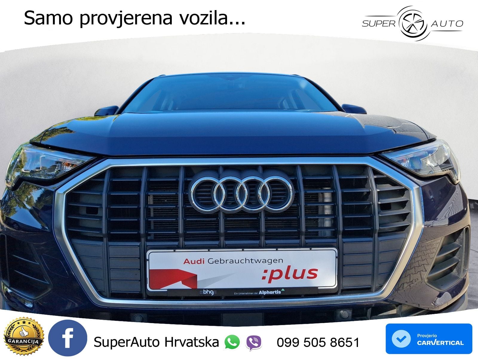 Audi Q3 45 TFSIe (245 KS) S tronic