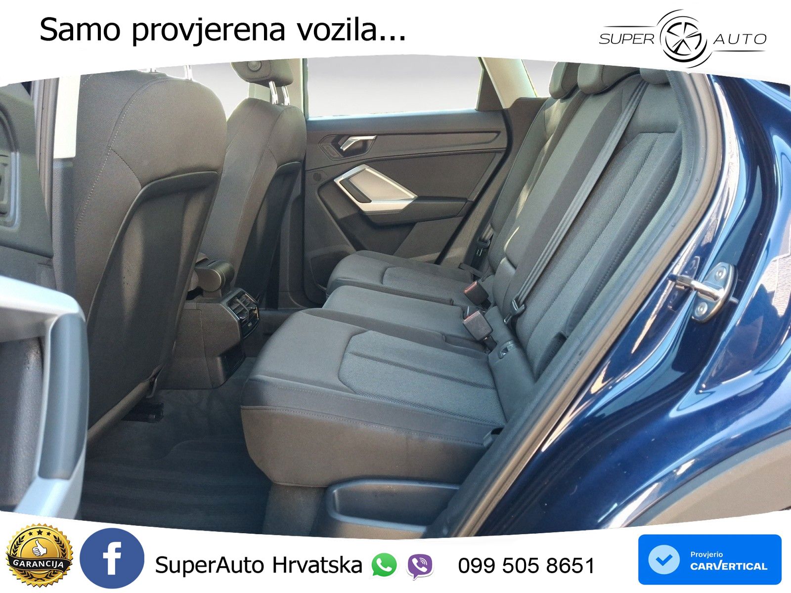 Audi Q3 45 TFSIe (245 KS) S tronic