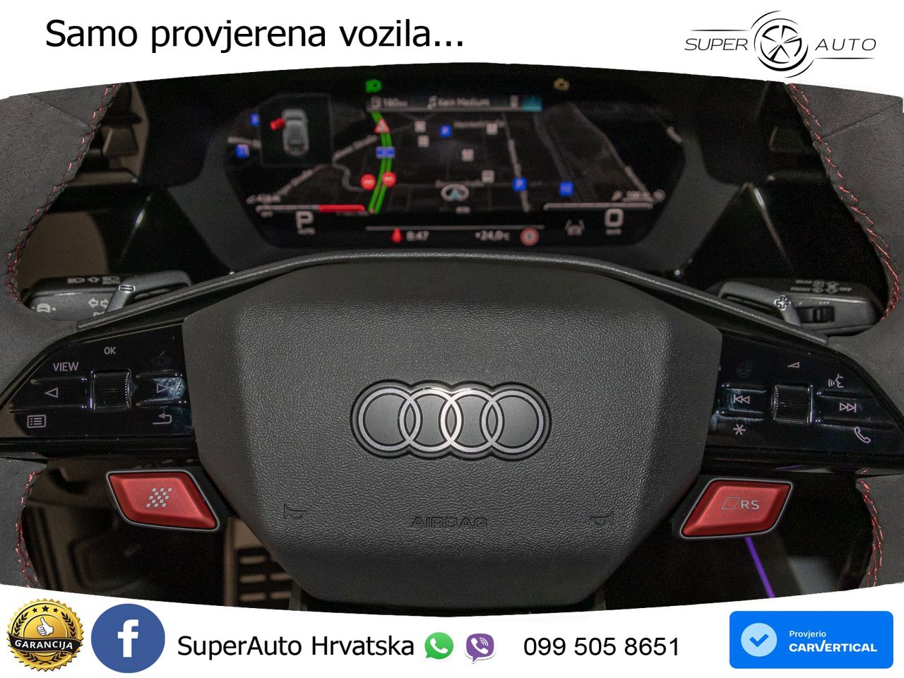 Audi RS3 Sedan 2.5 TFSI (400 KS) quattro S tronic MATRIX+GR SJED+KAM