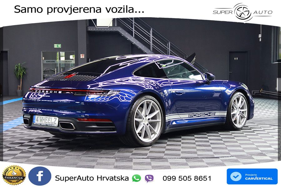Porsche 911 Carrera 3.0 (385 KS) PDK