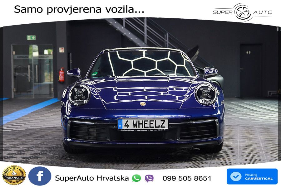 Porsche 911 Carrera 3.0 (385 KS) PDK