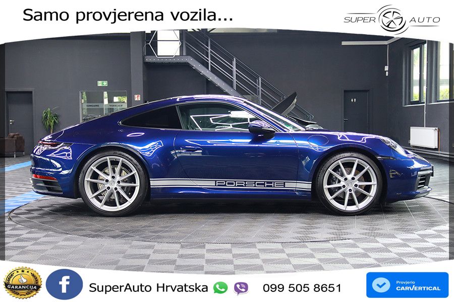 Porsche 911 Carrera 3.0 (385 KS) PDK