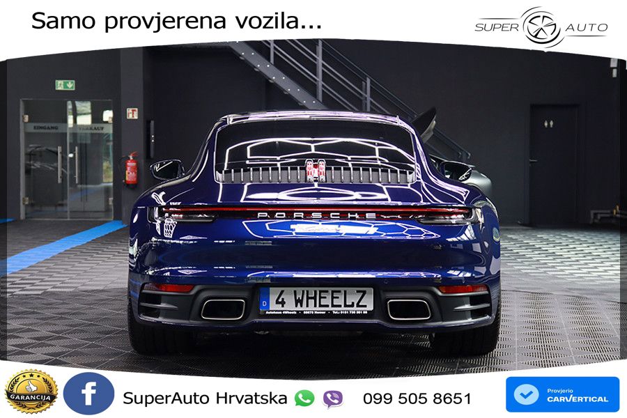 Porsche 911 Carrera 3.0 (385 KS) PDK