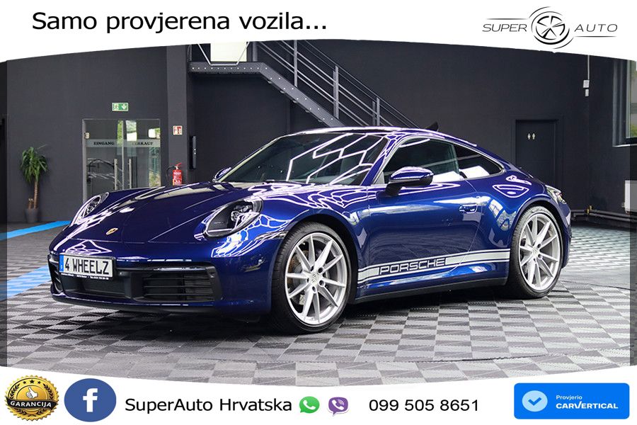 Porsche 911 Carrera 3.0 (385 KS) PDK
