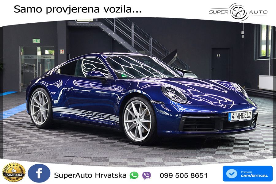 Porsche 911 Carrera 3.0 (385 KS) PDK