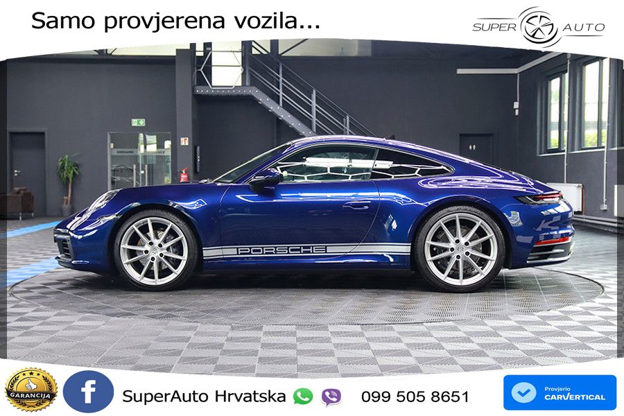 Porsche 911 Carrera 3.0 (385 KS) PDK
