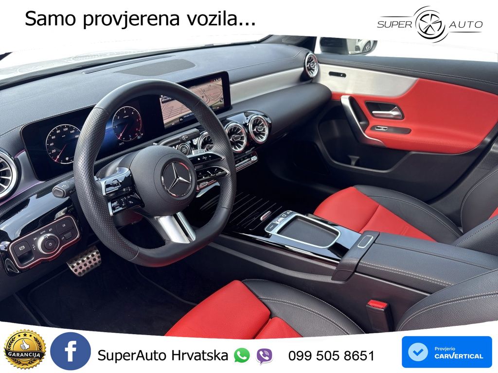 Mercedes-Benz A 220d 8G-DCT AMG LED+GR SJED+ACC