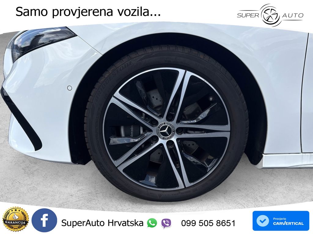Mercedes-Benz A 220d 8G-DCT AMG LED+GR SJED+ACC