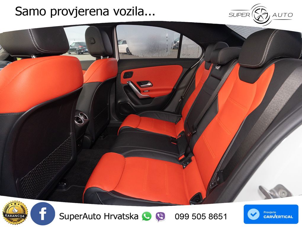 Mercedes-Benz A 220d 8G-DCT AMG LED+GR SJED+ACC