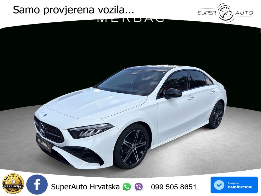 Mercedes-Benz A 220d 8G-DCT AMG LED+GR SJED+ACC