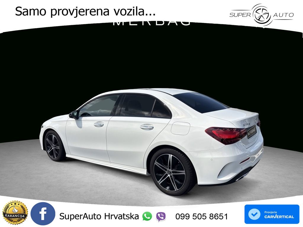 Mercedes-Benz A 220d 8G-DCT AMG LED+GR SJED+ACC