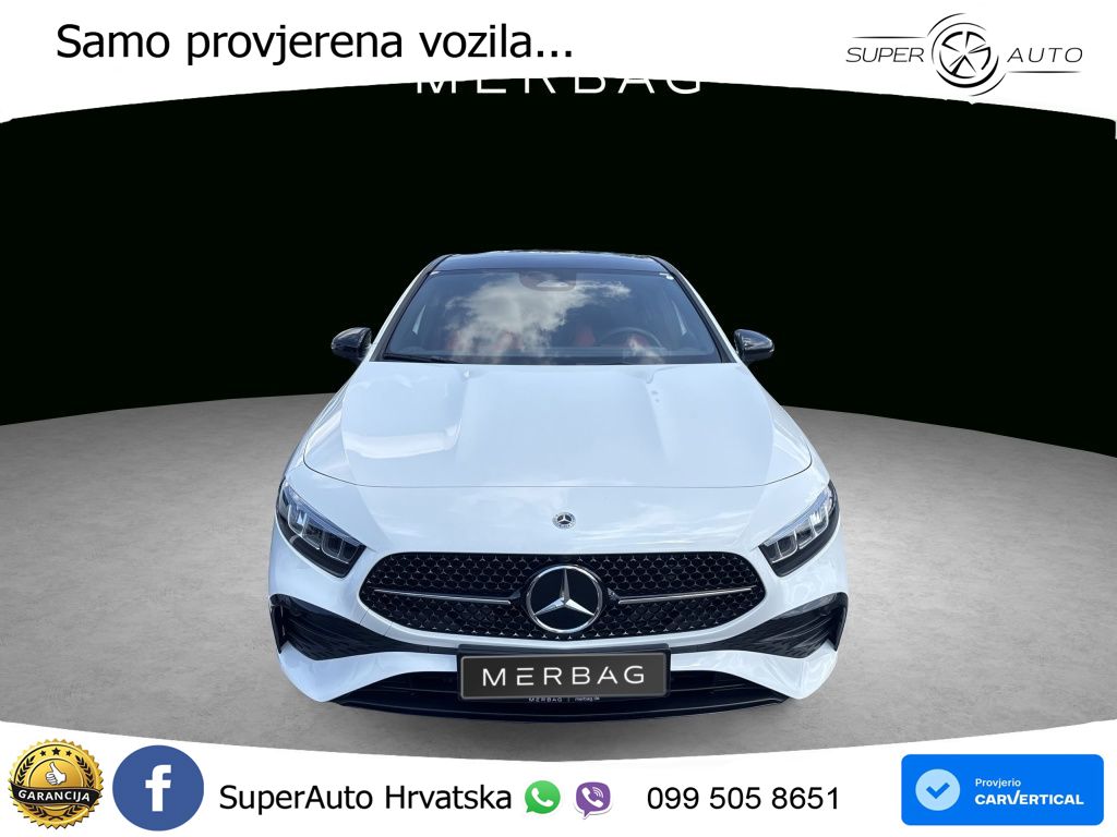 Mercedes-Benz A 220d 8G-DCT AMG LED+GR SJED+ACC