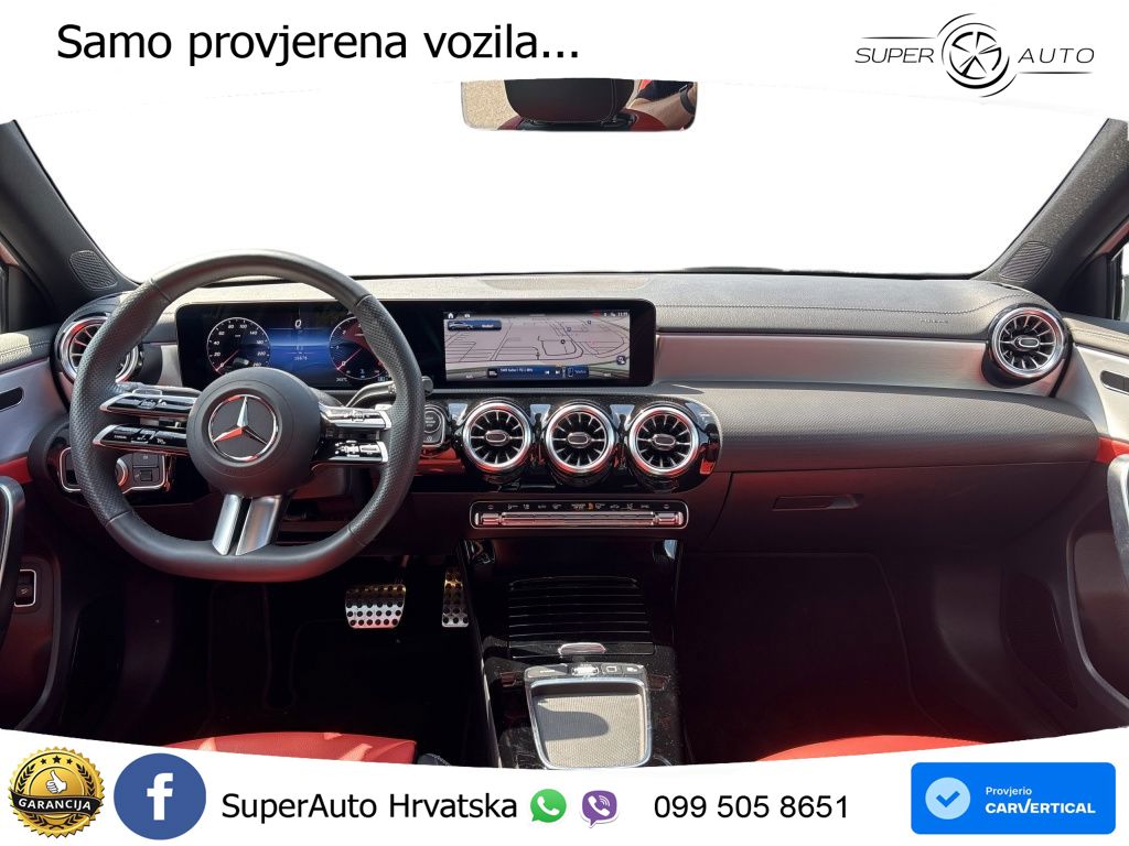 Mercedes-Benz A 220d 8G-DCT AMG LED+GR SJED+ACC