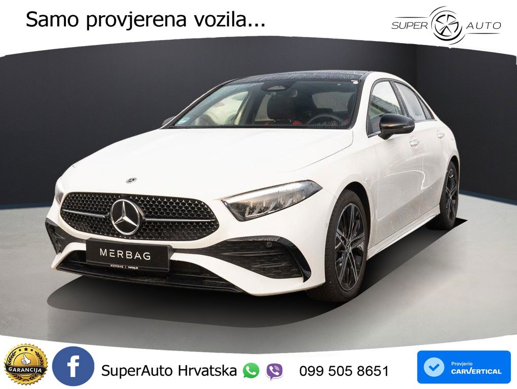 Mercedes-Benz A 220d 8G-DCT AMG LED+GR SJED+ACC
