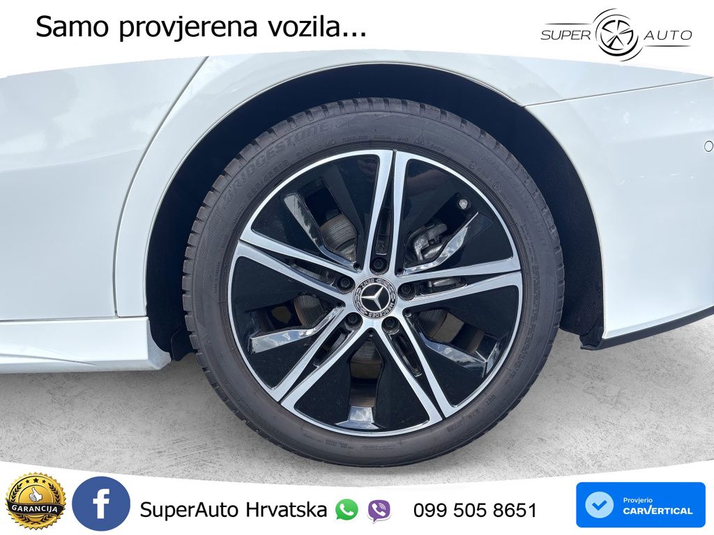 Mercedes-Benz A 220d 8G-DCT AMG LED+GR SJED+ACC