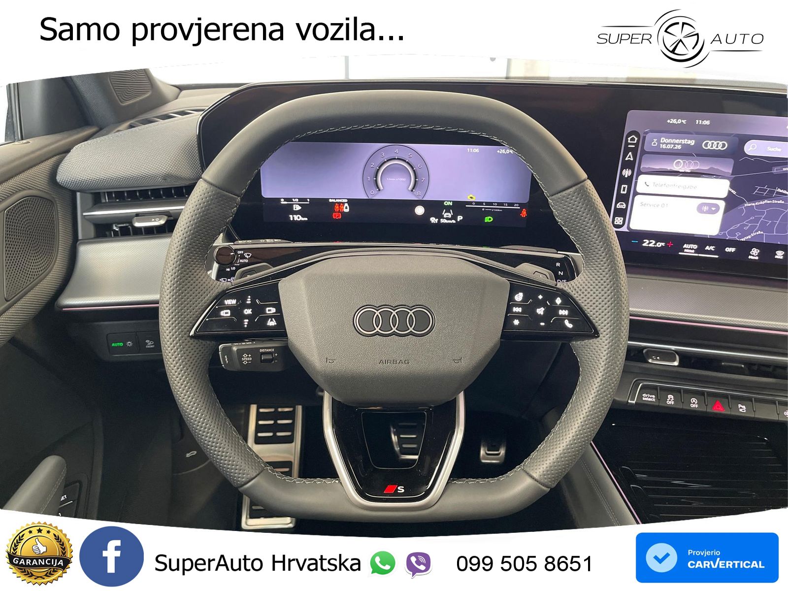 Audi Q3 III Sportback 2.0 TFSI (204 KS) quattro S tronic S line MATRIX+GR SJED+KAM