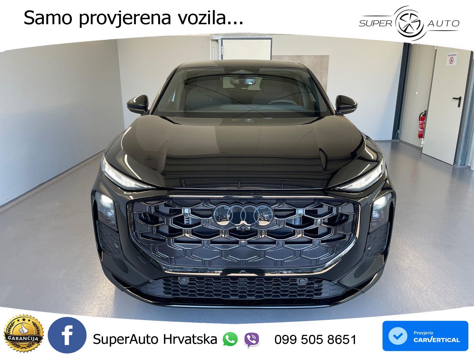 Audi Q3 III Sportback 2.0 TFSI (204 KS) quattro S tronic S line MATRIX+GR SJED+KAM