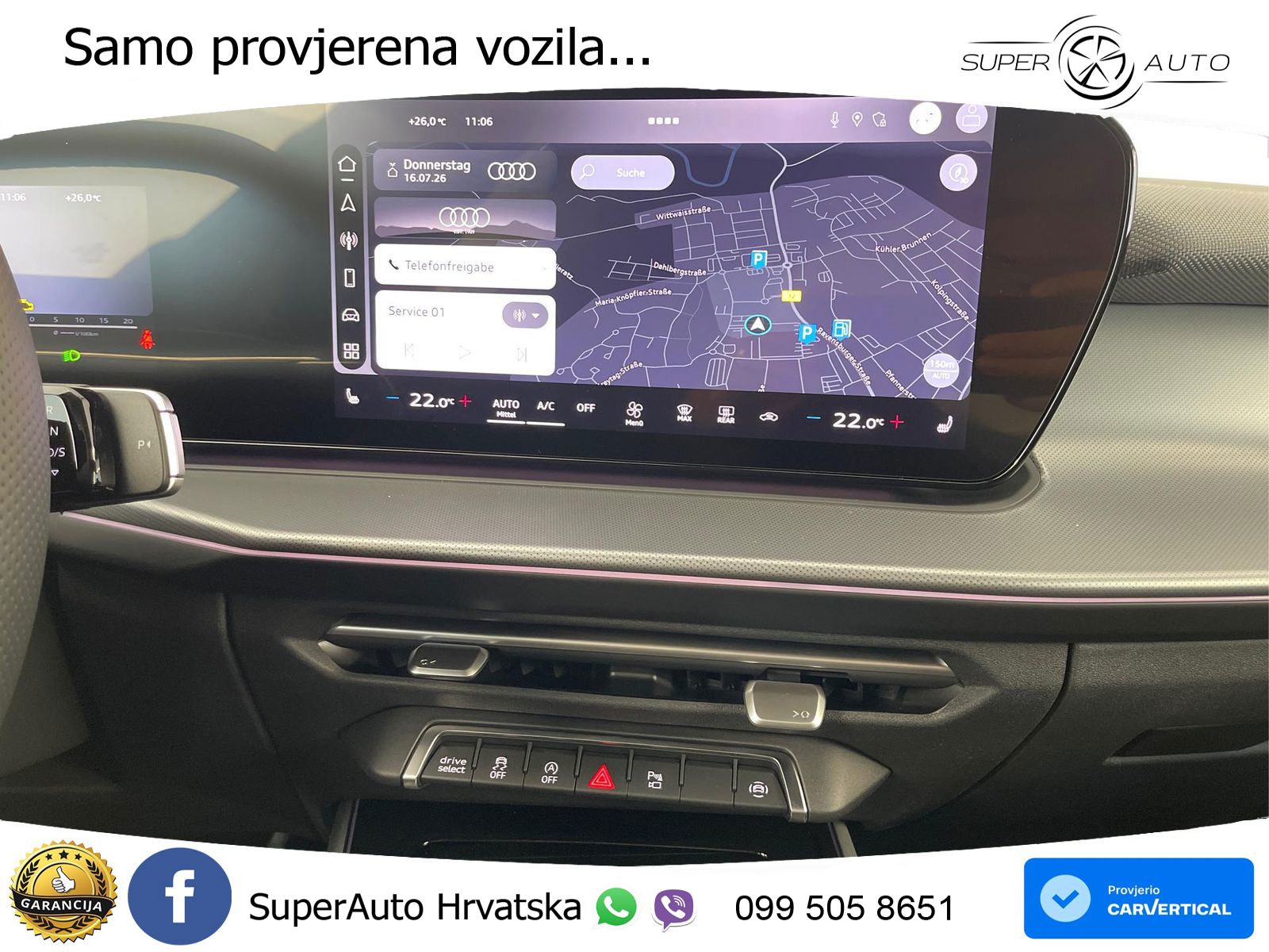 Audi Q3 III Sportback 2.0 TFSI (204 KS) quattro S tronic S line MATRIX+GR SJED+KAM