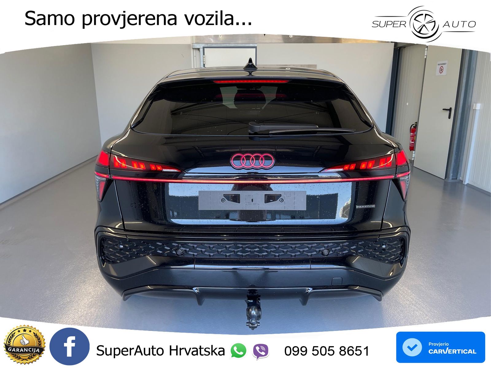 Audi Q3 III Sportback 2.0 TFSI (204 KS) quattro S tronic S line MATRIX+GR SJED+KAM