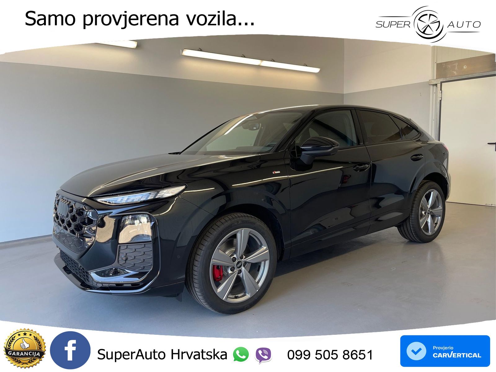 Audi Q3 III Sportback 2.0 TFSI (204 KS) quattro S tronic S line MATRIX+GR SJED+KAM