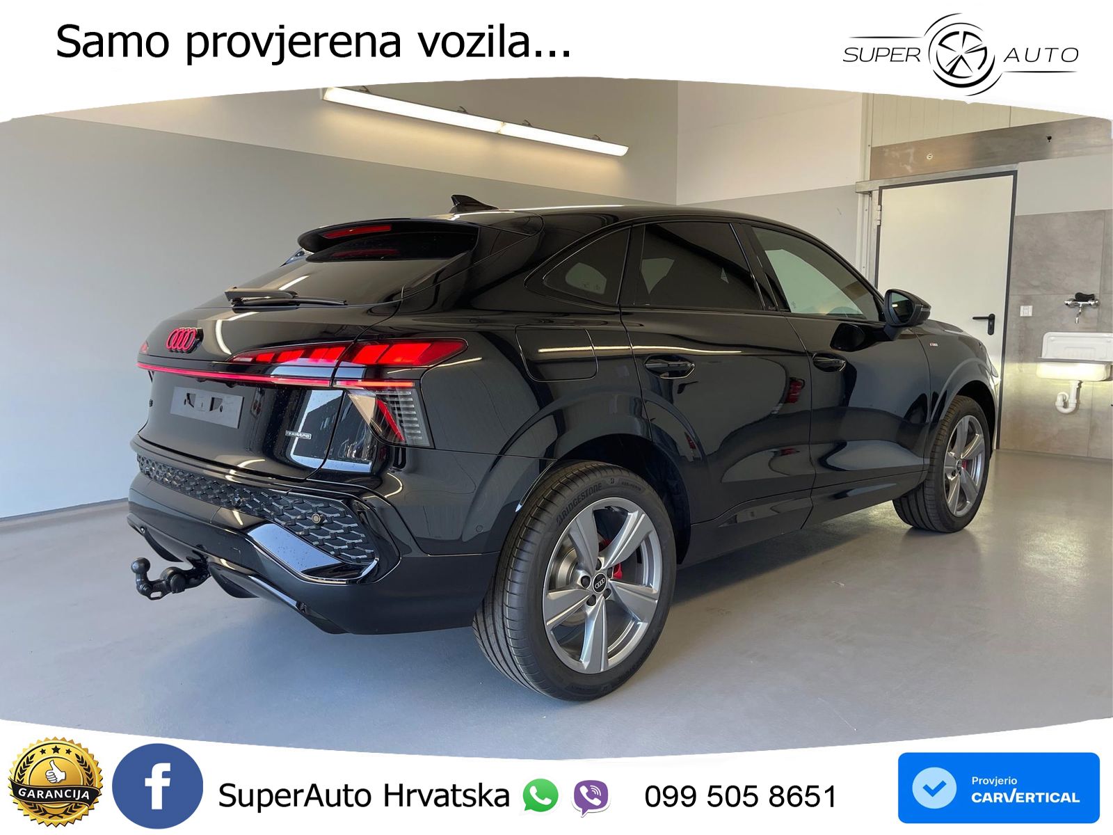 Audi Q3 III Sportback 2.0 TFSI (204 KS) quattro S tronic S line MATRIX+GR SJED+KAM