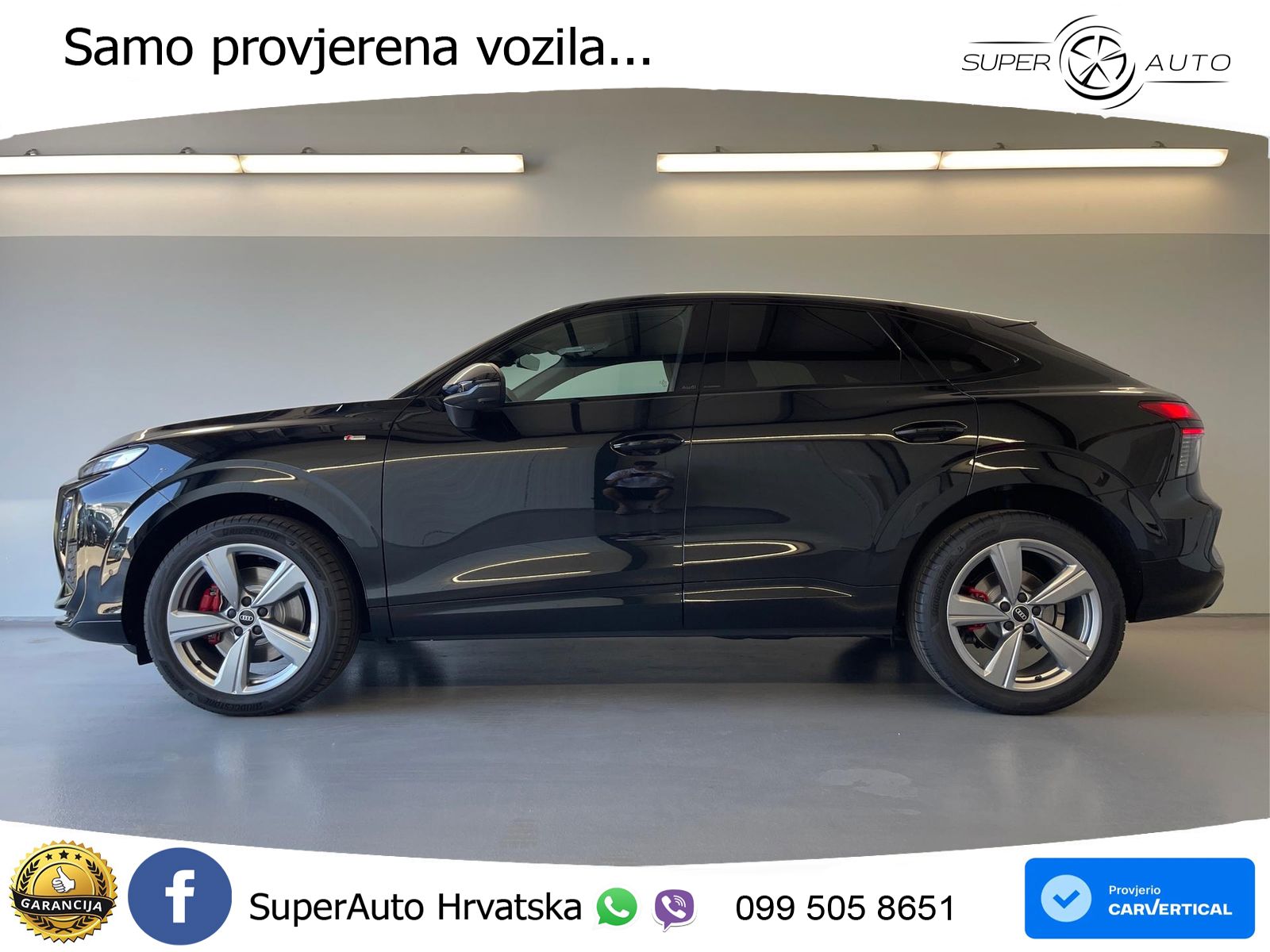 Audi Q3 III Sportback 2.0 TFSI (204 KS) quattro S tronic S line MATRIX+GR SJED+KAM