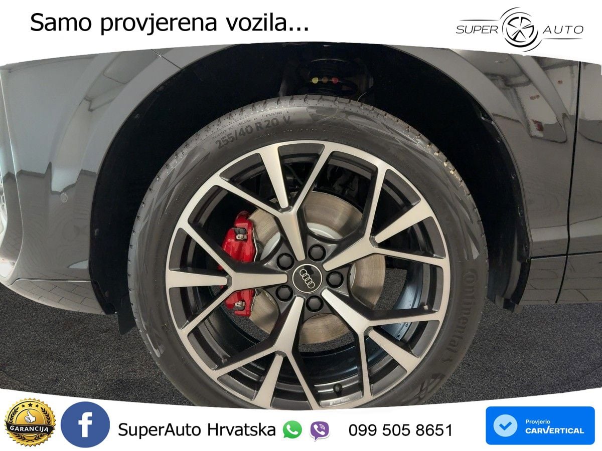 Audi Q3 Sportback 1.5 TFSIe (272 KS) S tronic LED+GR SJED+ACC