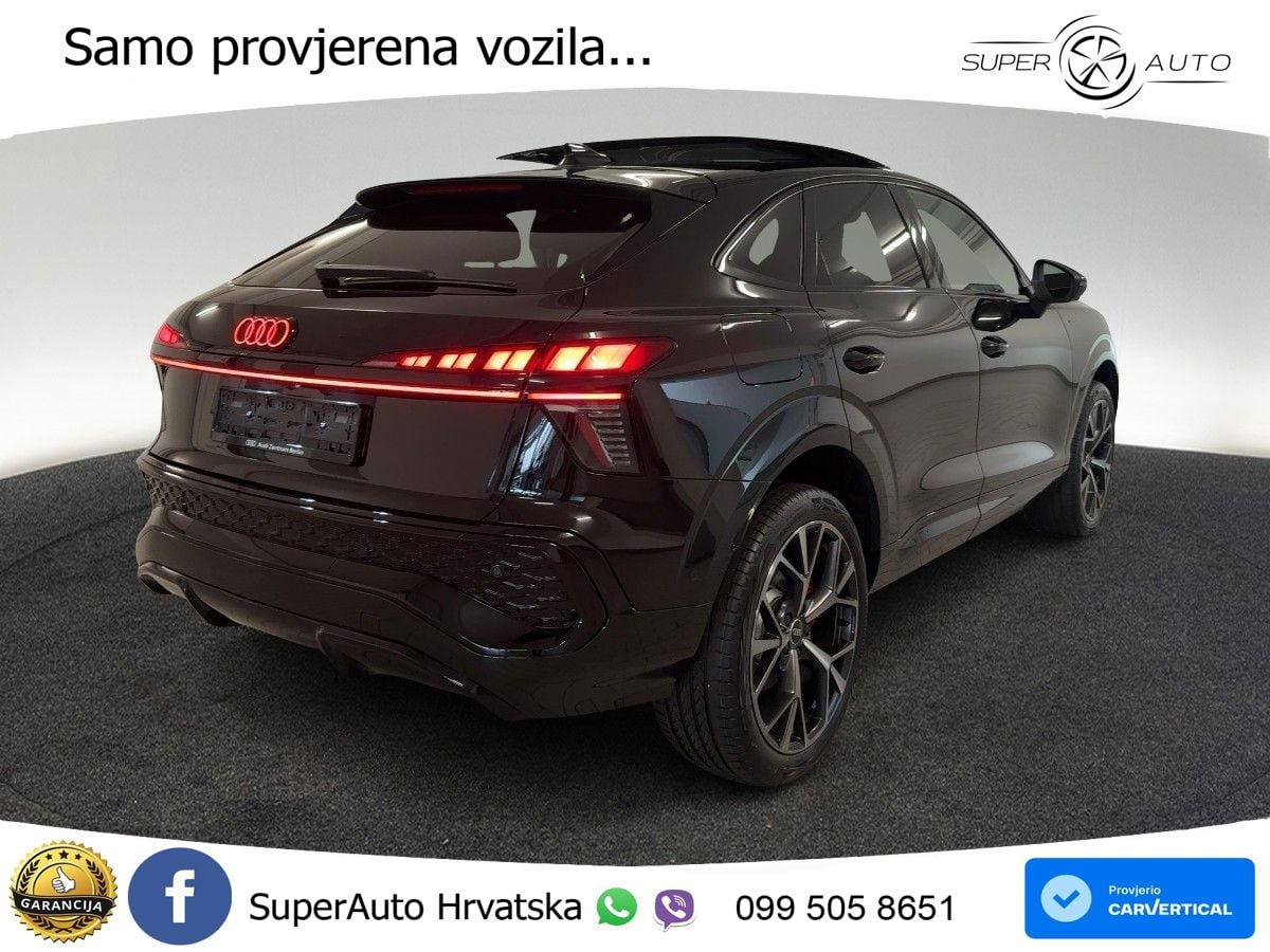Audi Q3 Sportback 1.5 TFSIe (272 KS) S tronic LED+GR SJED+ACC