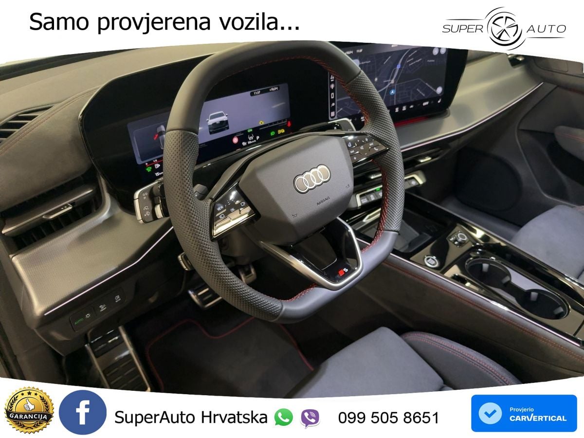 Audi Q3 Sportback 1.5 TFSIe (272 KS) S tronic LED+GR SJED+ACC