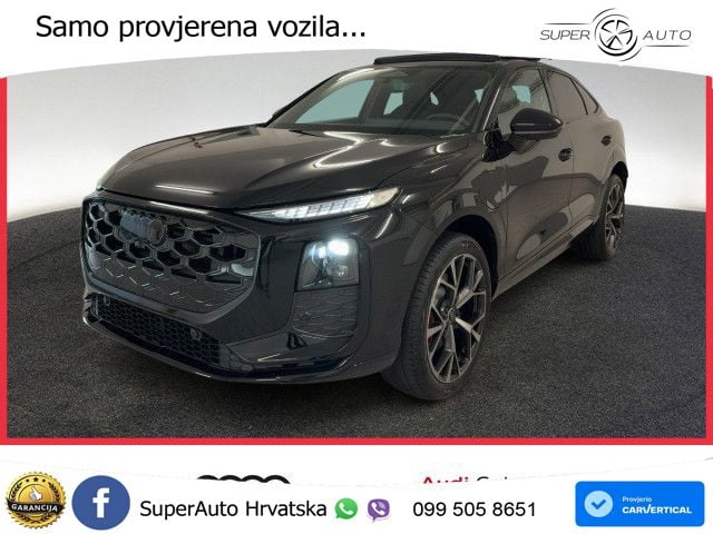 Audi Q3 Sportback 1.5 TFSIe (272 KS) S tronic LED+GR SJED+ACC